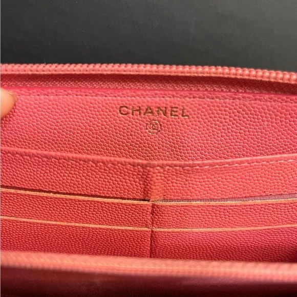 Sold🎀CHANEL Caviar Long Zippy Wallet🎀 - Picture 6 of 16